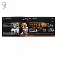 Impresión de Portafolios de Tapa Dura Personalizados con Diseño Creativo OEM, Impresión de Libros de Fotografía, Arte, Diseño, Presentación de Proyectos Cinematográficos