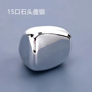 Capuchon en plastique personnalisé de haute qualité FEA 15mm avec sérigraphie et bouchon en caoutchouc pour parfum - Product Image 6