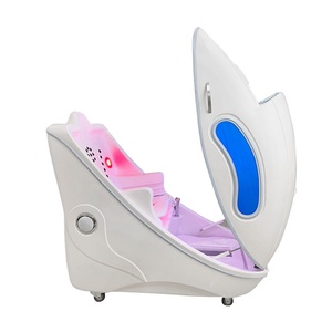 แคปซูลโอโซนพร้อมแสงสีแดงเพื่อสุขภาพ รุ่นขายดีปี 2023 แคปซูลสปาซาวน่า - Product Image 6