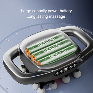 Marteau de massage rechargeable pour le corps entier 2026, 30 vitesses, percussion des tissus profonds, 16 têtes, pistolet de massage fascial - Product Image 3