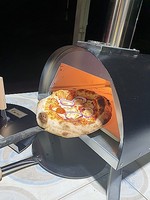 Four à pizza au gaz portable en acier inoxydable pour extérieur, modèle Grace Silver, garantie 1 an