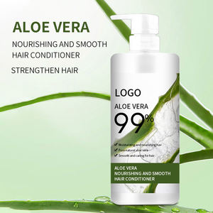 Champú y Acondicionador en Gel de Aceite de Árbol de Té y Aloe Vera al por Mayor OEM, Suavizante, Reparador sin Enjuague e Hidratante para Cabello Rizado - Product Image 2