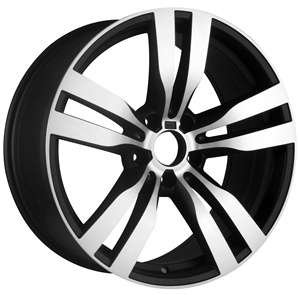 ล้ออลูมิเนียมฟอร์จ 6061-T6 แบบกำหนดเอง ขนาด 20 22 นิ้ว รองรับ PCD 5x120 ET -30~50 มม. CB 72.56 ชุด 4 ชิ้น # 03127 - Product Image 1