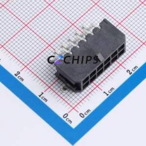 43045-12AWB Wire-to-Board Pin Header SMD,P=3mm,Horizontal Mount Connector 2x6P 3mm Horizontal Mount 12P - Product Image 1