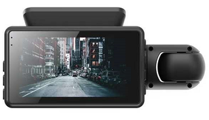 Caméra embarquée 1080P HD WiFi DVR Écran TN 3 pouces 110 °   Carte TF Angle 32G avec date et heure, large plage de température - Product Image 2