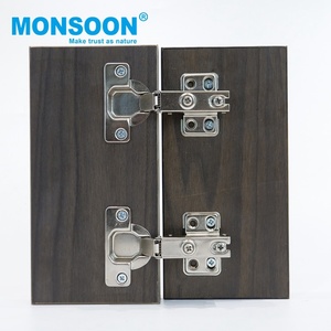 Gió Mùa một cách mềm đóng bản lề tủ bếp bản lề thủy lực 35mm mềm đóng cố định chậm đóng bản lề - Product Image 4