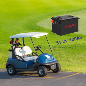 ชุดแปลงแบตเตอรี่ลิเธียมสำหรับรถกอล์ฟ 48v 51.2v 72V 100ah 105ah 150ah 160ah แบบ DIY สำหรับรถกอล์ฟ - Product Image 1