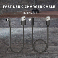 Kabel Data Charger HP Universal Heavy Duty 1m USB Type-C 5A Fast Charging Grosir