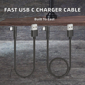 Cable de Datos y Cargador Universal para Teléfono Móvil, <span class=keywords><strong>USB</strong></span> Tipo-C, 5A, Carga Rápida, 1m, Resistente, al por Mayor - Product Image 2