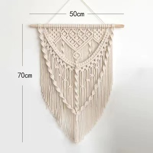 Style <span class=keywords><strong>bohème</strong></span> nouveau macramé décor à la maison décoratif suspendu mur Art décorations murales décoration <span class=keywords><strong>murale</strong></span> pour la maison <span class=keywords><strong>salon</strong></span> de luxe - Product Image 5