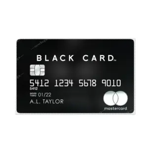 Usine bas prix Contact carte à puce impression NFC jet d'encre PVC carte RFID cartes de visite
