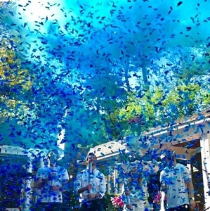 Festival <span class=keywords><strong>Holi</strong></span> <span class=keywords><strong>polvo</strong></span> cañón de confeti género revelan fiesta Popper bebé <span class=keywords><strong>polvo</strong></span> cañón - Product Image 4