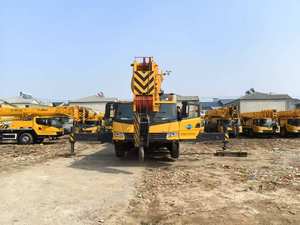 Système hydraulique haute efficacité pour grue sur chenilles, moteur de pompe PLC, capacité de levage de 240 tonnes, port de construction - Product Image 2