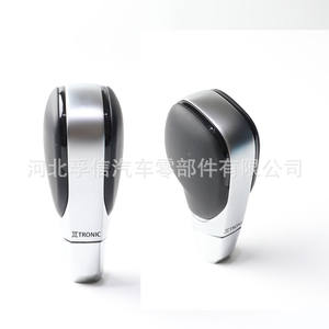 Pommeau de levier de vitesses automatique Renault Koleos, tête de levier de vitesses ergonomique en plastique, accessoire intérieur - Product Image 5