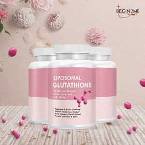 Cápsulas de Glutatión Liposomal OEM, Glutatión Reducido, Ácido Alfa Lipoico, Cardo Mariano, Suplemento Antioxidante y Detox para Adultos - Product Image 3
