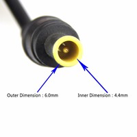 Adaptateur secteur pour ordinateur portable de haute qualité 14V 3A pour Samsung Chromebook Xe303 Adaptateur secteur AC DC Chargeur avec broche 6.0*4.4mm