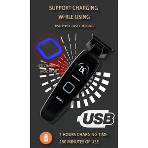 Barbiere fornisce rasoio <span class=keywords><strong>per</strong></span> incisione con Base indossabile Design lunga durata Profesional rasoio Trimmer macchina da <span class=keywords><strong>barba</strong></span> <span class=keywords><strong>per</strong></span> gli uomini - Product Image 5