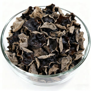 Сушеные грибы деревянный ухо, сушеные грибы черный гриб, сушеные черные грибы малые - Product Image 1