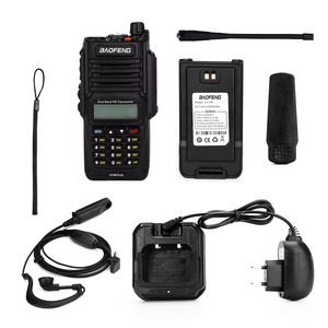 Dual Band Walkie Talkie Baofeng Bf <strong>Uv9r</strong> Waterproof IP67 Amateur Two Way Radio Portable Interphone Handheld Ham - Product Image 3