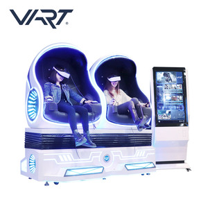Las más vendidas sillas VART 2 asientos 9D Vr/9DVr Simulador de cine juego <span class=keywords><strong>ganar</strong></span> <span class=keywords><strong>dinero</strong></span> rápido para la tienda - Product Image 1