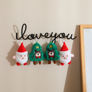 Sáng Tạo Giáng sinh sang trọng Keychain Mặt dây chuyền giáng sinh Đêm Trước món quà cho sinh viên và công ty sự kiện - Product Image 2