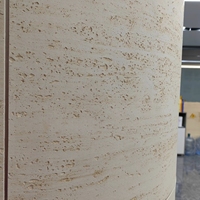 Pierre flexible en grès pour la décoration murale moderne, écologique et durable pour les murs intérieurs/extérieurs, usage dans les salles à manger et les hôpitaux