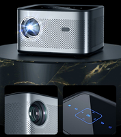 Fabricant professionnel de projecteurs intelligents LCD Full HD 1080P avec Bluetooth et Wi-Fi, téléviseur sans fil, mini cinéma portable