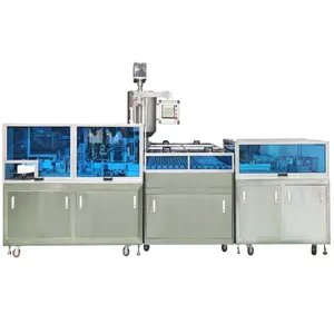 ZONELINK automatic equipment suppositories making machine filling and sealing production line supplier