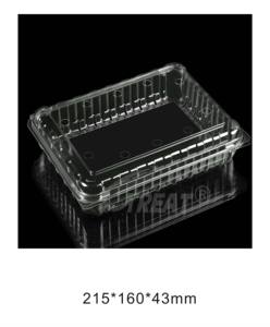 กล่องพลาสติกแบบใช้แล้วทิ้งสำหรับบรรจุผลไม้ เช่น มะเขือเทศขนาดเล็ก ราสเบอ<span class=keywords><strong>ร์</strong></span><span class=keywords><strong>รี่</strong></span> ผลิตในจีน - Product Image 4