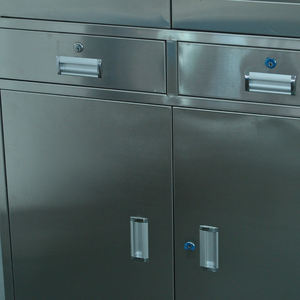 आधुनिक यूरोपीय शैली बहु-कार्य चिकित्सा उपकरण कैबिनेट स्टेनलेस स्टील अस्पताल के लिए पर्यावरण के अनुकूल टिकाऊ - Product Image 6