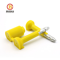 BCB203 Boulon Joints Inviolable Conteneur Porte Serrure Boulon Joint Iso Oem