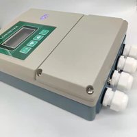 Medidor de Flujo de Aguas Residuales con Convertidor Electromagnético Vertical de Tipo Dividido