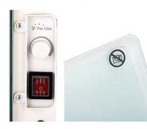 Chauffe-ventilateur en <span class=keywords><strong>verre</strong></span> avec chauffe-serviettes <span class=keywords><strong>Serviette</strong></span> sèche-linge Vêtements Salle de bain chaude - Product Image 3