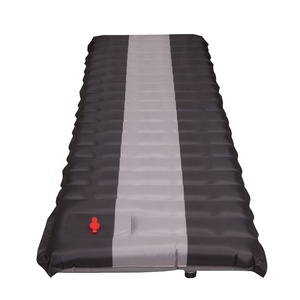 Colchoneta de Camping Ligera e Inflable de Aire Ultraligera e Impermeable de PVC, Almohadilla para Dormir Autoinflable para Senderismo y Picnic - Product Image 3