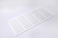 Diffuseur d'air carré en acier au design moderne, revêtement poudré durable, pour salon, atelier, extérieur, systèmes CVC