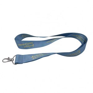 Cordón para el Cuello de Poliéster Personalizado con Gancho, Impresión Digital y Offset para Promociones, Venta Caliente - Product Image 1