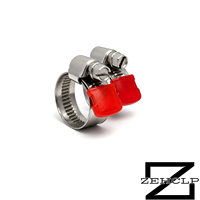 Collier de serrage à vis sans fin en acier inoxydable 304, réglable, robuste, résistant à haute pression, pour tuyaux automobiles et de plomberie