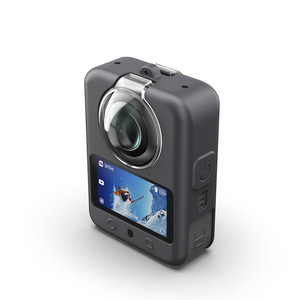 Funda protectora de silicona para cámara deportiva, adecuada para DJI <span class=keywords><strong>OSMO</strong></span> 360, funda protectora de goma suave, accesorios para cámara - Product Image 2