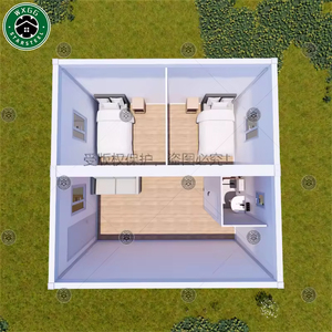 บ้านสำเร็จรูป LCL แบบเร็วและง่าย บ้านเคลื่อนที่สำหรับอยู่อาศัย บ้านเหล็กแบบโมดูลเคลื่อนที่ กล่องบรรจุภัณฑ์คอนเทนเนอร์ - Product Image 6