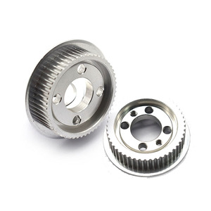 <span class=keywords><strong>Poulie</strong></span> de <span class=keywords><strong>courroie</strong></span> de distribution à denture trapézoïdale de type L, pas de 9,525 mm - Product Image 2