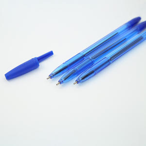 Stylo bille personnalisé avec logo, pointe 1,0 mm, encre multicolore, pour la rentrée scolaire et le bureau, en plastique économique, fabriqué au Zhejiang - Product Image 5