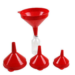 Funil de Plástico Longo Personalizado em PP de Grau Alimentício Ecológico com Molde de Injeção para Uso de Alta Qualidade - Product Image 1