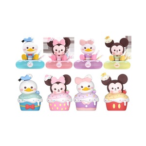 Alla moda simpatica <span class=keywords><strong>famiglia</strong></span> di Topolino e serie congelata adesivi per torte magnetiche ornamenti fatti a mano giocattoli per donne in scatole misteriose - Product Image 5