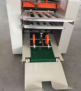 Máquina Plegadora de Papel para Folletos de Alta Velocidad Estándar ZE-8B/2, Máquina Automática para Plegar Documentos - Product Image 5