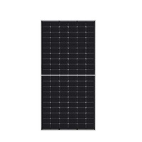 Panel Solar Bifacial Tipo N HJT de 625W-650W, Modelo 78HL4-BDV, Módulo de Doble Vidrio de Alta Eficiencia con 156 Celdas, Módulo BIPV para Empresas