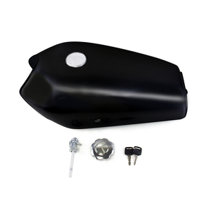 Serbatoio Universale per Moto Cafe Racer, Serbatoio Carburante Vintage per Moto, Serbatoi Benzina Retrò Adatti per <span class=keywords><strong>Honda</strong></span> CG125 - Product Image 3