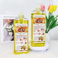 Huile essentielle de vitamine E, hydratant pour le visage, huile de massage corporel pour la stimulation des méridiens, thérapie par massage