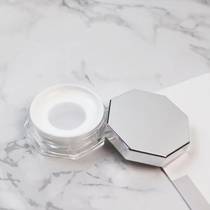 SF28 в наличии, пустой восьмиугольный контейнер для порошка, банка 10 г с ситечком и буффами - Product Image 3