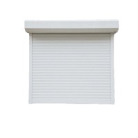 Télécommande électrique moderne de porte de volet roulant automatique d'acier inoxydable et d'alliage d'aluminium pour l'application de centre commercial de magasin de garage