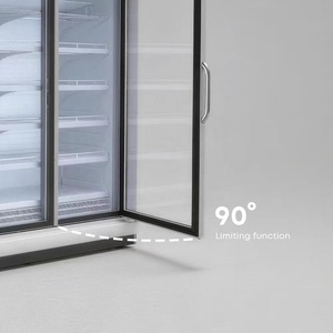 <span class=keywords><strong>Armoire</strong></span> <span class=keywords><strong>Réfrigérée</strong></span> Commerciale à <span class=keywords><strong>Portes</strong></span> Vitrées, <span class=keywords><strong>4</strong></span> <span class=keywords><strong>Portes</strong></span>, Capacités 665/1332/1998/2665L, Gamme de Refroidissement M2, Sans Givre, pour Boissons - Product Image 6